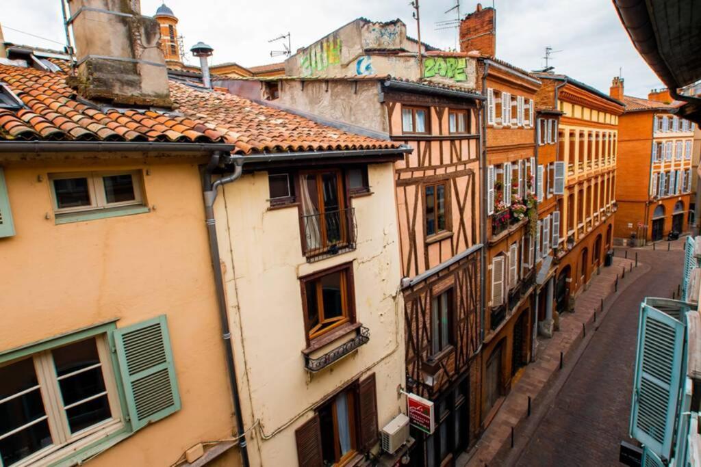 圖盧茲Loft Sous Les Toits Lumineux - Capitole-Daurade-Esquirol - Wifi公寓 外观 照片