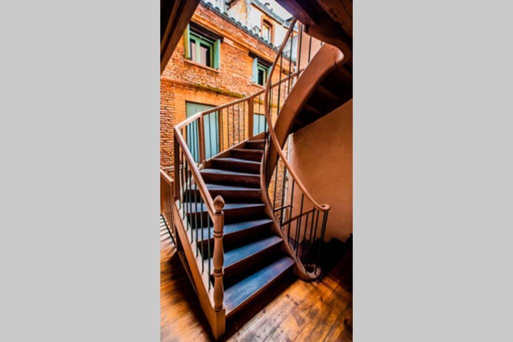 圖盧茲Loft Sous Les Toits Lumineux - Capitole-Daurade-Esquirol - Wifi公寓 外观 照片